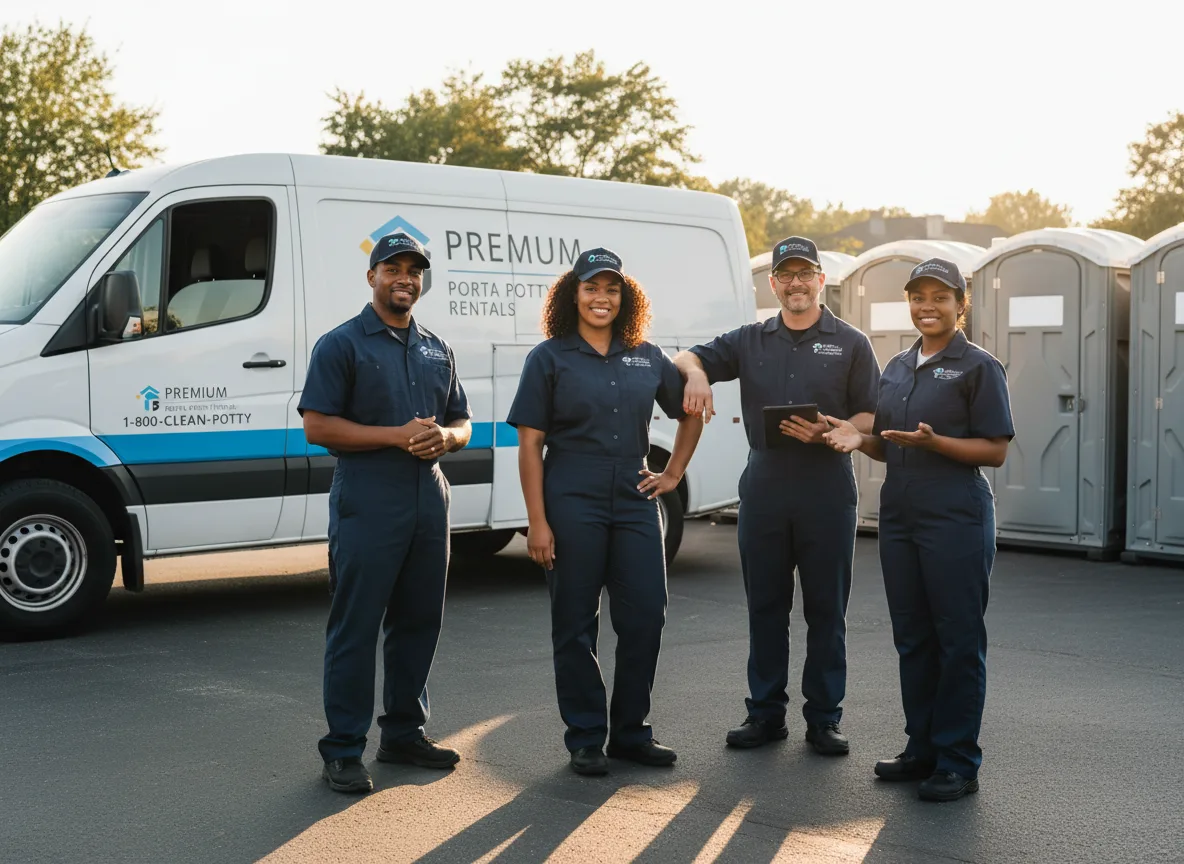 VIP Portable Toilets company in Quinby, VA